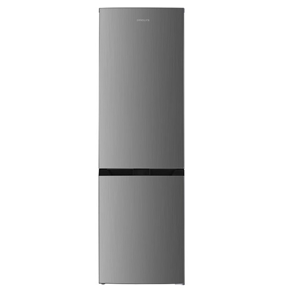 Ψυγειοκαταψύκτης Davoline CFX 253 NF IX Inox [NoFrost/253L/Υ180×Π54cm]