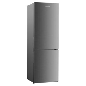 Ψυγειοκαταψύκτης Davoline CSNF 300E IX Inox [NoFrost/293L/Υ186×Π60cm]