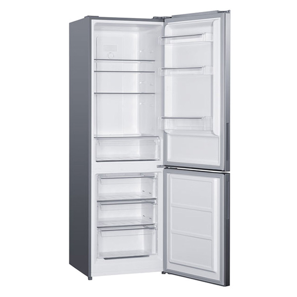 Ψυγειοκαταψύκτης Davoline CSNF 300E IX Inox [NoFrost/293L/Υ186×Π60cm]