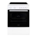 Ηλεκτρική Κουζίνα 72L Davoline DAC 600 WH Λευκή με Κεραμικές Εστίες