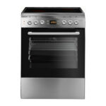 Ηλεκτρική Κουζίνα 72L Davoline DAC 800 IX Inox με Κεραμικές Εστίες