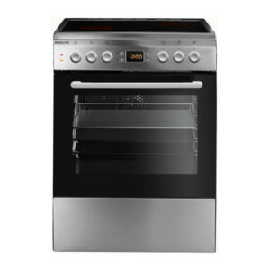 Ηλεκτρική Κουζίνα 72L Davoline DAC 800 IX Inox με Κεραμικές Εστίες