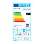 Στεγνωτήριο 10kg Davoline DRWD 10000 με Αντλία Θερμότητας [A++]