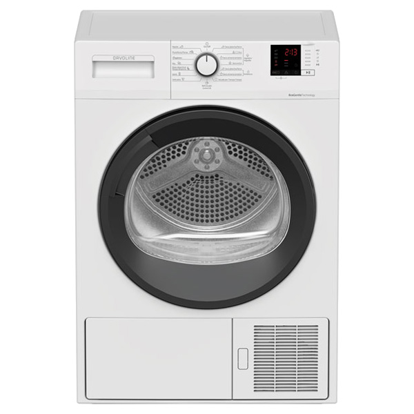Στεγνωτήριο 10kg Davoline DRWD 10000 με Αντλία Θερμότητας [A++]
