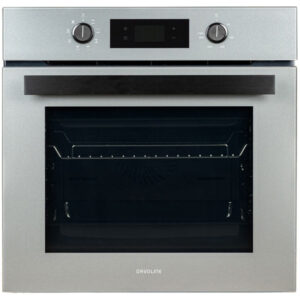 Εντοιχιζόμενος Φούρνος 72L Davoline DSGO 8004 GR Γκρι με Κατάλυση/Υδρόλυση