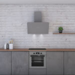Εντοιχιζόμενος Φούρνος 72L Davoline DSGO 8004 GR Γκρι με Κατάλυση/Υδρόλυση