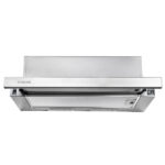Απορροφητήρας Συρόμενος Davoline Delta GR-IX Inox [Π60cm – 483m³/h]