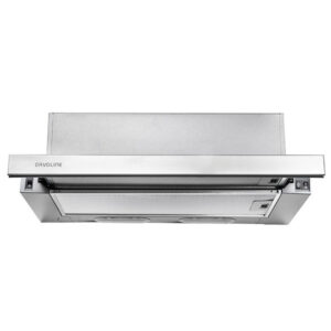 Απορροφητήρας Συρόμενος Davoline Delta GR-IX Inox [Π60cm – 483m³/h]