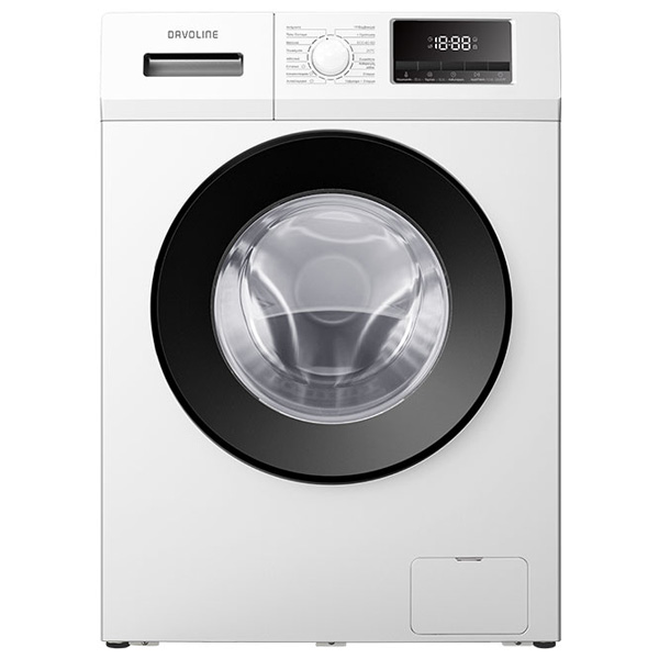 Πλυντήριο Ρούχων Davoline F07CD [Steam/7kg/1200rpm]