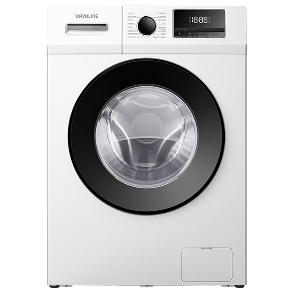 Πλυντήριο Ρούχων Davoline F08AD W [Steam/8kg/1400rpm]