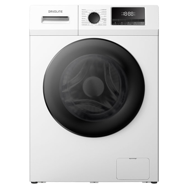 Πλυντήριο Ρούχων Davoline F10AD [Steam/10kg/1400rpm]