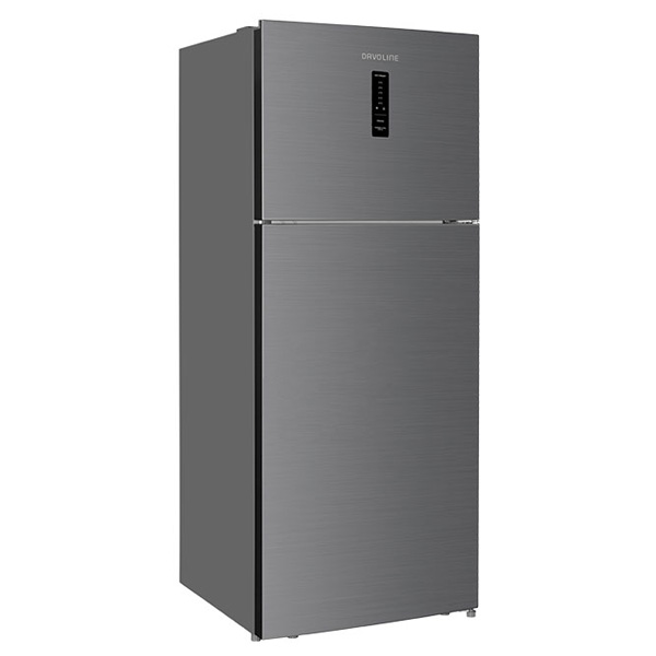 Ψυγείο Δίπορτο Davoline FSRX 415E NF IX Inox [NoFrost/415L/Υ178×Π70cm]