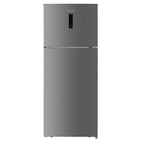 Ψυγείο Δίπορτο Davoline FSRX 415E NF IX Inox [NoFrost/415L/Υ178×Π70cm]