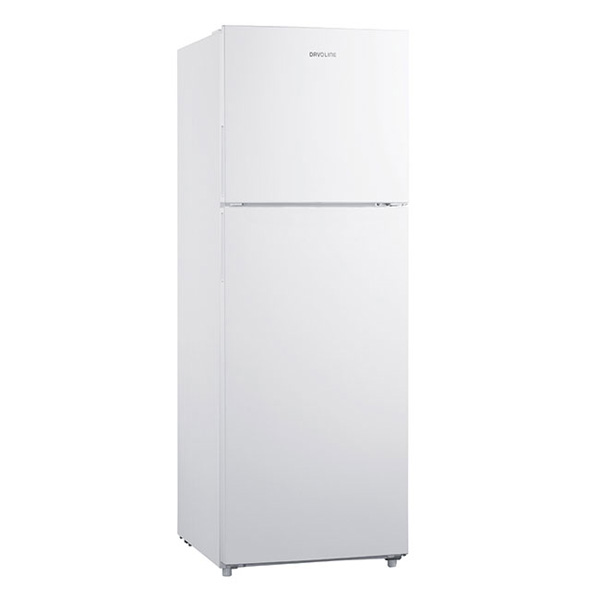 Ψυγείο Δίπορτο Davoline FTM 170E W Λευκό [NoFrost/334L/Υ170×Π60cm]