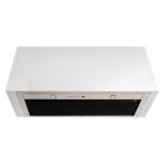 Απορροφητήρας Εντοιχιζόμενος Davoline Inside 60 IX/BL Inox/Μαύρος [Π53cm – 436m³/h]