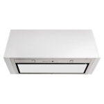 Απορροφητήρας Εντοιχιζόμενος Davoline Inside 90 IX/WH Inox/Λευκός [Π79cm – 445m³/h]