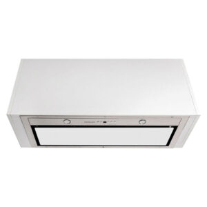 Απορροφητήρας Εντοιχιζόμενος Davoline Inside 90 IX/WH Inox/Λευκός [Π79cm – 445m³/h]