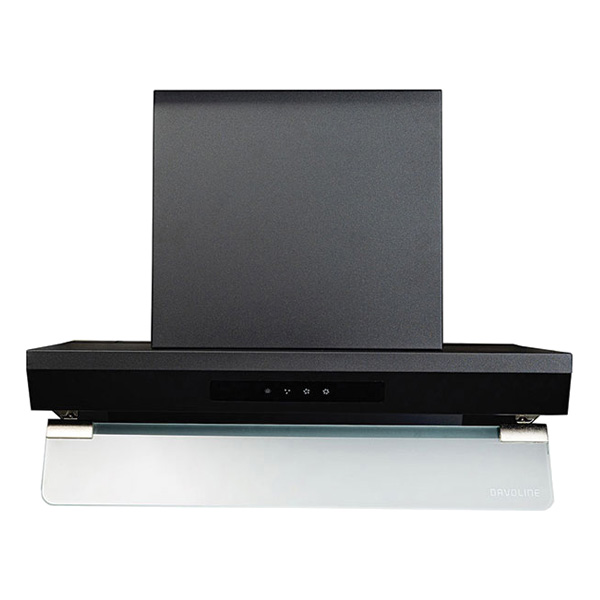 Απορροφητήρας Εντοιχιζόμενος Davoline Inside Plus Drop Control 90 BL Μαύρος [Π90cm – 635m³/h]