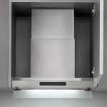 Απορροφητήρας Εντοιχιζόμενος Davoline Inside Plus Drop Control 60 IX Inox [Π60cm – 620m³/h]