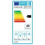 Απορροφητήρας Εντοιχιζόμενος Davoline Inside Plus Drop Control 90 BL Μαύρος [Π90cm – 635m³/h]