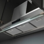 Απορροφητήρας Εντοιχιζόμενος Davoline Inside Plus Drop Control 90 IX Inox [Π90cm – 635m³/h]