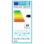 Απορροφητήρας Εντοιχιζόμενος Davoline Inside Plus Drop Control 90 IX Inox [Π90cm – 635m³/h]