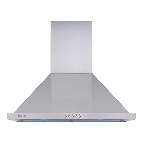 Απορροφητήρας Καμινάδα Davoline KOS HPC IX 60 Inox [Π60cm – 590m³/h]