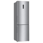 Ψυγειοκαταψύκτης Davoline NCRF 390 IX NE Inox [NoFrost/347L/Υ195×Π60cm]