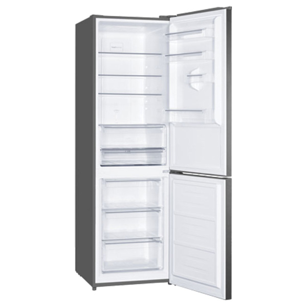 Ψυγειοκαταψύκτης Davoline NCRF 390 IX NE Inox [NoFrost/347L/Υ195×Π60cm]