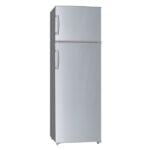Ψυγείο Δίπορτο Davoline NPR 163 SILVER NE Inox [240L/Υ165×Π55cm]