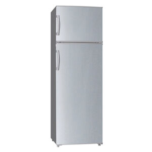 Ψυγείο Δίπορτο Davoline NPR 163 SILVER NE Inox [240L/Υ165×Π55cm]