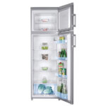 Ψυγείο Δίπορτο Davoline NPR 163 SILVER NE Inox [240L/Υ165×Π55cm]