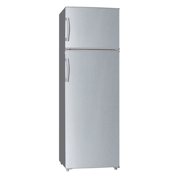 Ψυγείο Δίπορτο Davoline NPR 163 SILVER NE Inox [240L/Υ165×Π55cm]