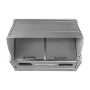 Απορροφητήρας Πτυσσόμενος Davoline P140A Ασημί [Π60cm – 400m³/h]