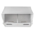 Απορροφητήρας Πτυσσόμενος Davoline P141D WH Λευκός [Π60cm – 358m³/h]