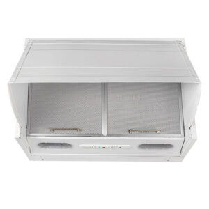 Απορροφητήρας Πτυσσόμενος Davoline P141D WH Λευκός [Π60cm – 358m³/h]
