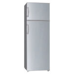 Ψυγείο Δίπορτο Davoline RF 220 NE Inox [206L/Υ143×Π55cm]