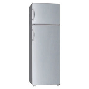 Ψυγείο Δίπορτο Davoline RF 220 NE Inox [206L/Υ143×Π55cm]