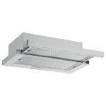 Απορροφητήρας Συρόμενος Davoline Spot Q ECO 060 GR-IX D Inox [Π60cm – 253m³/h]