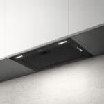 Απορροφητήρας Εντοιχιζόμενος Elica Fold BL/A/52 Μαύρος [Π51cm – 580m³/h]