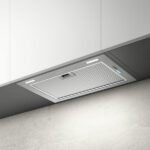 Απορροφητήρας Εντοιχιζόμενος Elica Fold GR/A/52 Inox [Π51cm – 580m³/h]