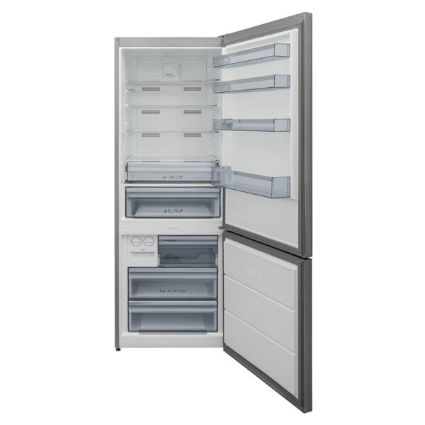 Ψυγειοκαταψύκτης Morris R72465CAP/2 Inox [NoFrost/481L/Υ192×Π70cm]