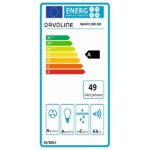 Απορροφητήρας Καμινάδα Davoline Shape 90 Γκρι [Π90cm – 648m³/h]