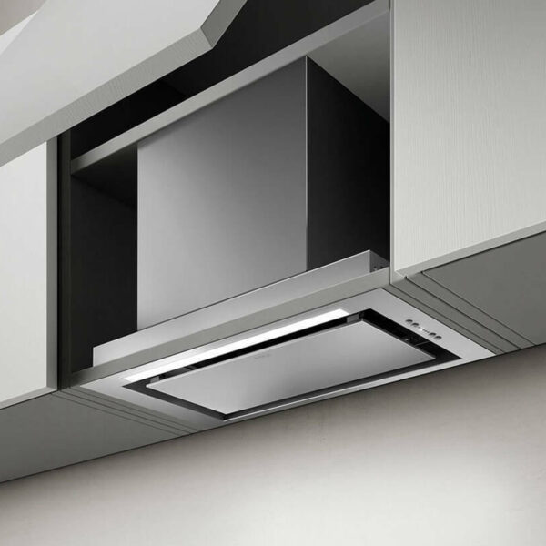Απορροφητήρας Εντοιχιζόμενος Elica Hidden 2.0 IX/A/52 Inox [Π51cm – 600m³/h]