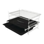 Εντοιχιζόμενος Φούρνος Ατμού 77L Gorenje BOS6737E13BG Μαύρος με Υδρόλυση