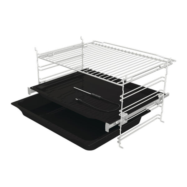 Εντοιχιζόμενος Φούρνος Ατμού 77L Gorenje BOS6737E13BG Μαύρος με Υδρόλυση