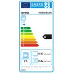 Εντοιχιζόμενος Φούρνος Ατμού 77L Gorenje BOS6737E13BG Μαύρος με Υδρόλυση