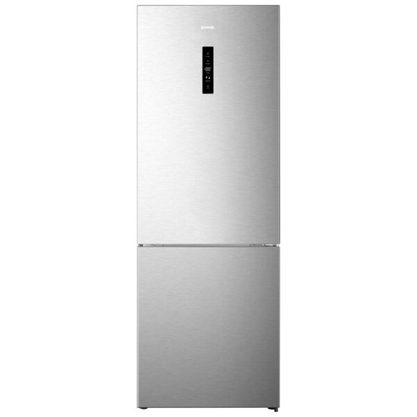 Ψυγειοκαταψύκτης Gorenje NRK720CAXL4 Inox [NoFrost/495L/Υ201×Π70cm]
