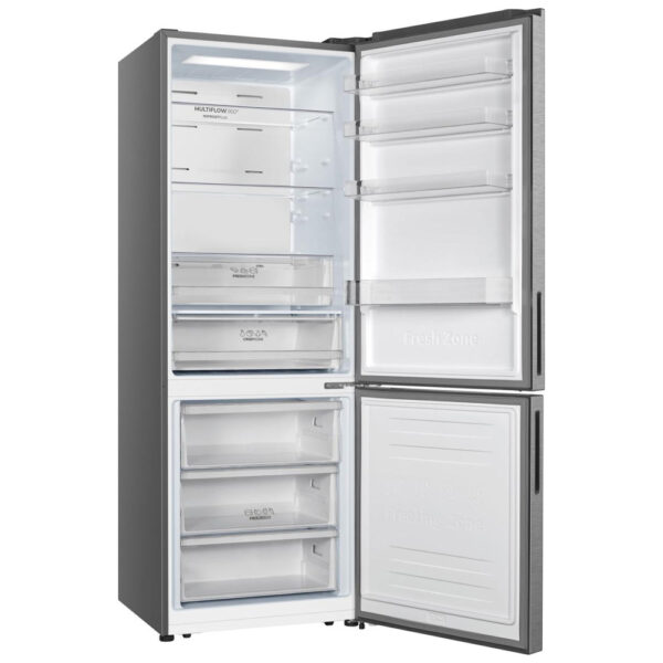 Ψυγειοκαταψύκτης Gorenje NRK720CAXL4 Inox [NoFrost/495L/Υ201×Π70cm]