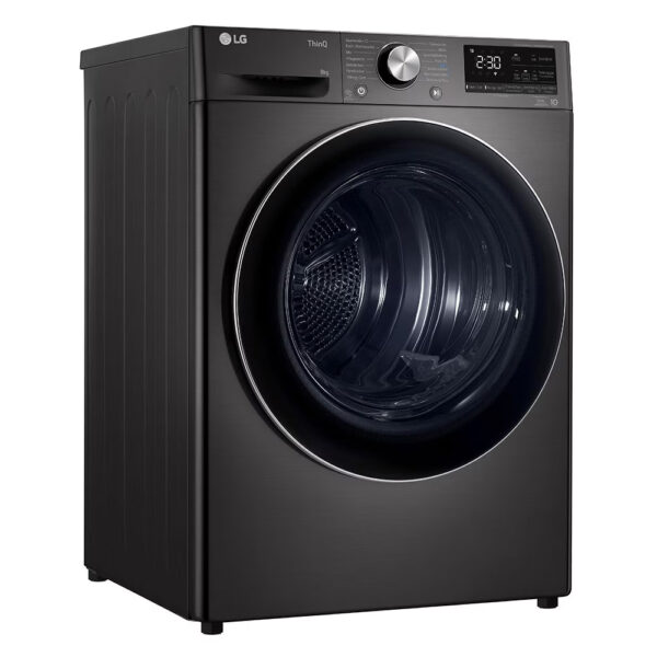 Στεγνωτήριο 8kg LG RT80V9B με Αντλία Θερμότητας [WiFi/A+++]